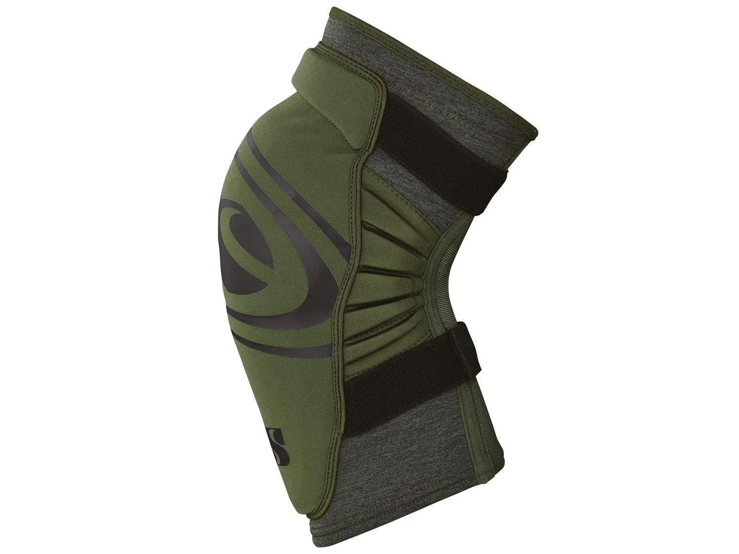 Carve EVO+ knee guard - olive - Image 2