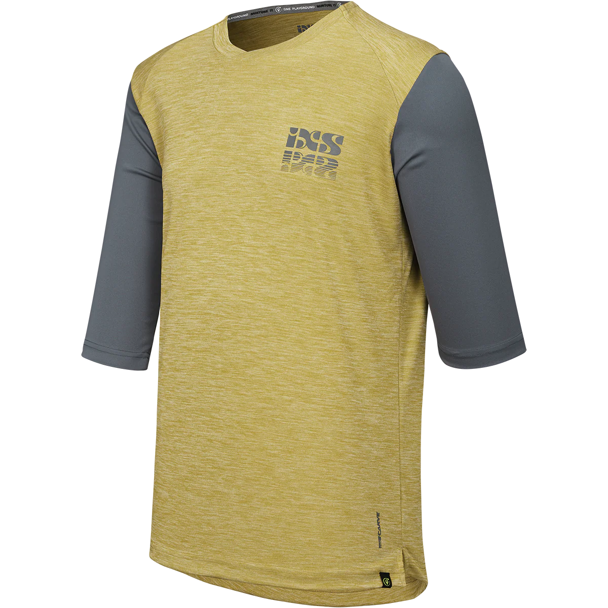Carve X 3/4 Jersey - Acacia / Charcoal