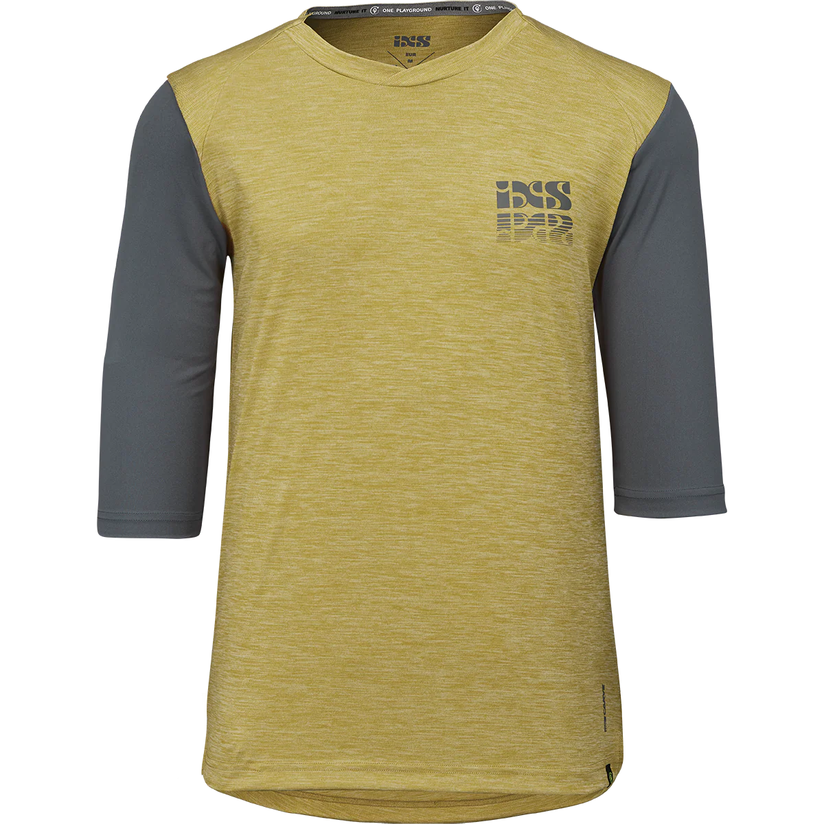 Carve X 3/4 Jersey - Acacia / Charcoal - Image 2