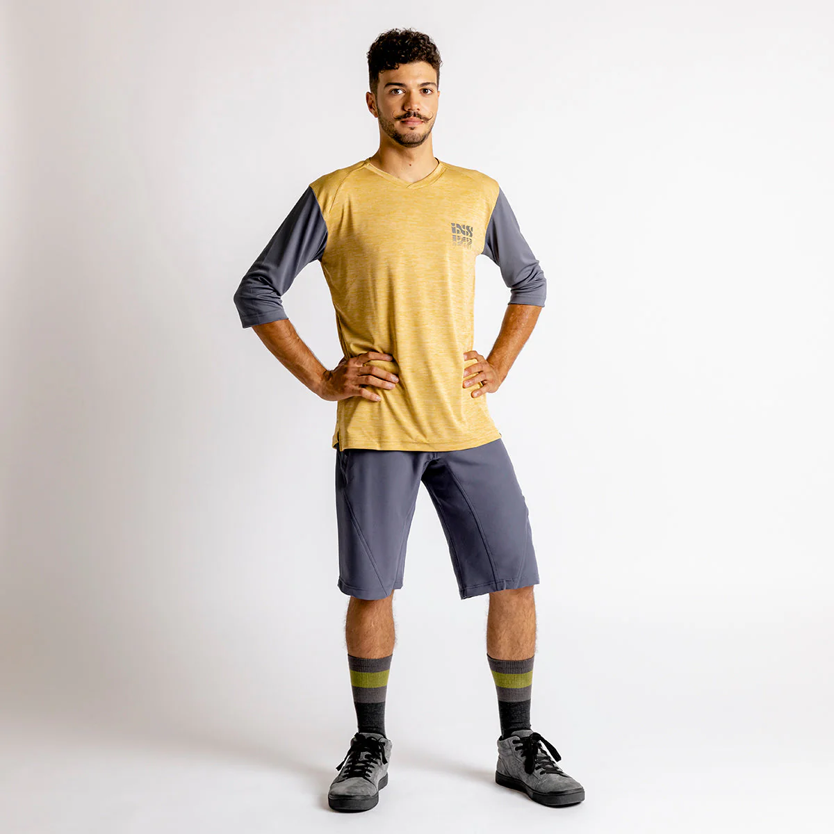 Carve X 3/4 Jersey - Acacia / Charcoal - Image 5