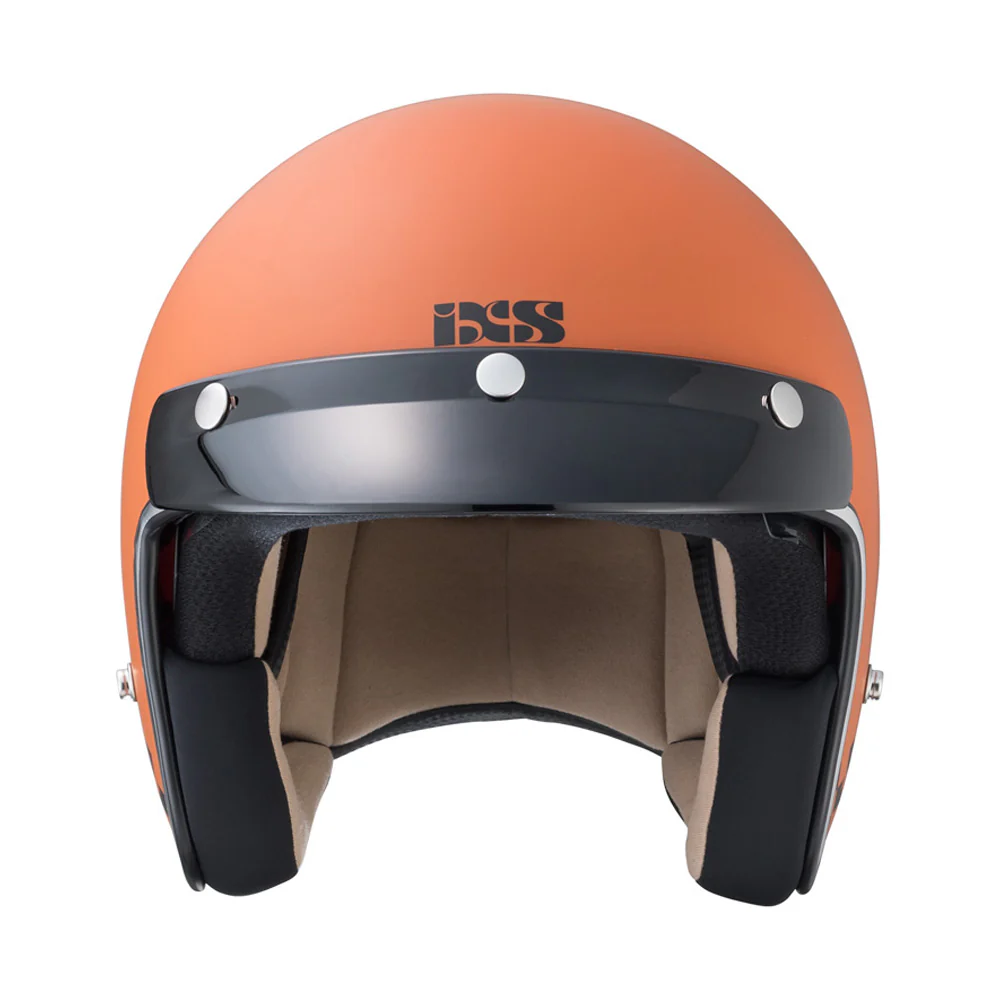 77 2.0 Jethelm matte orange black - Image 2