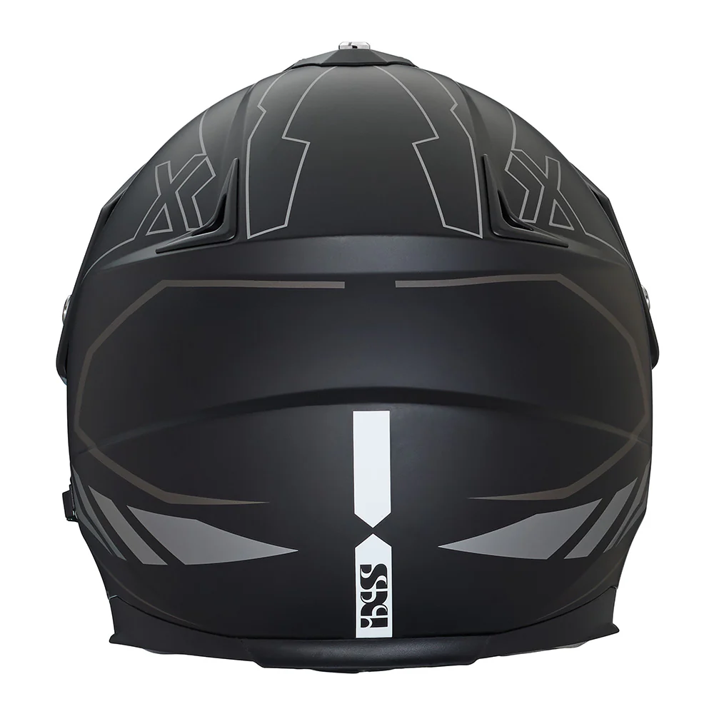 207 2.0 Motorradhelm matte black grey - Image 4