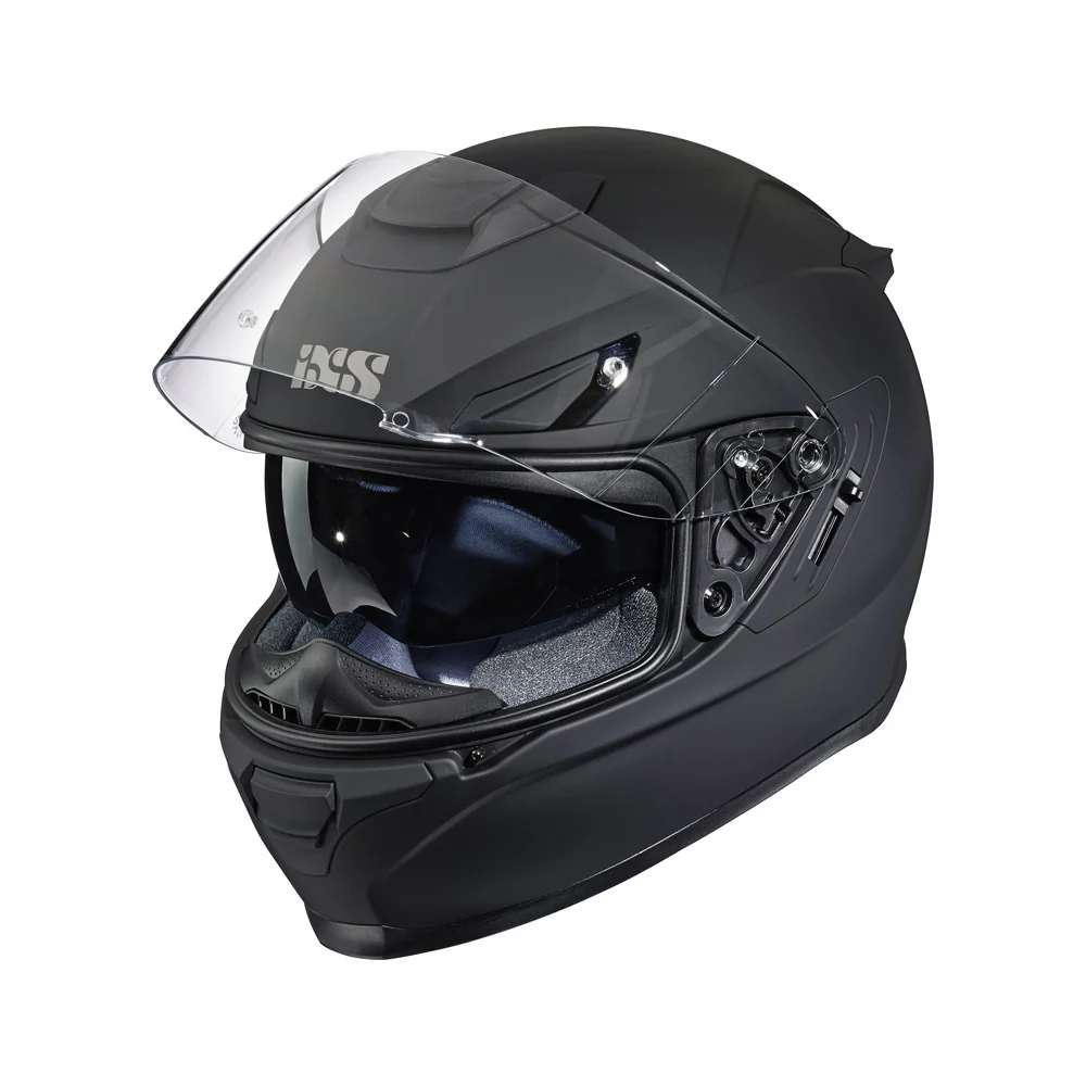 315 1.0 Motorradhelm - matt schwarz - Image 5