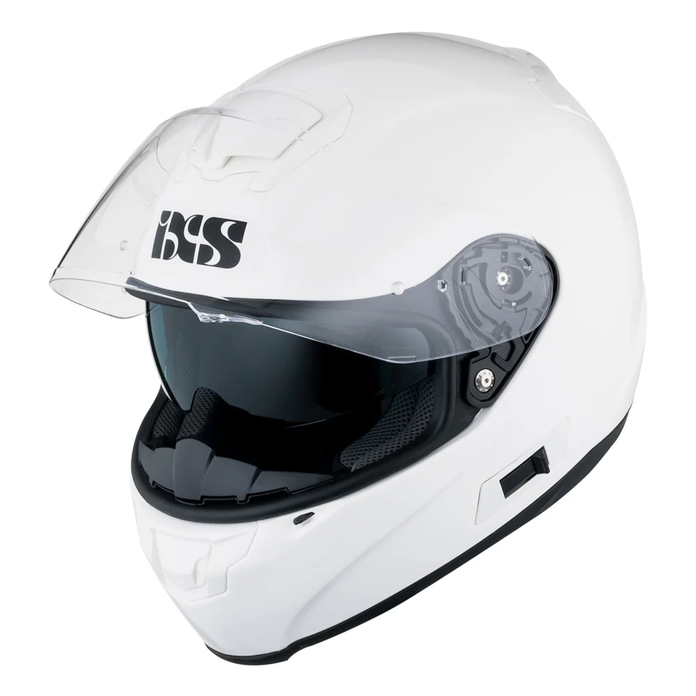 HX 215 Motorradhelm white - Image 2