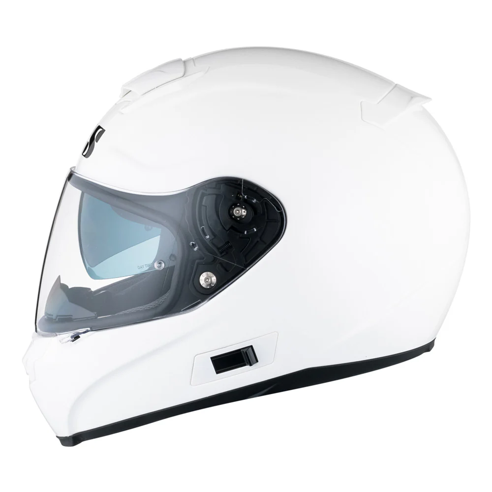 HX 215 Motorradhelm white - Image 3