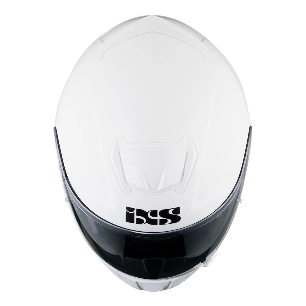 HX 215 Motorradhelm white - Image 4
