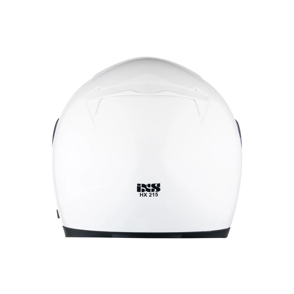 HX 215 Motorradhelm white - Image 5