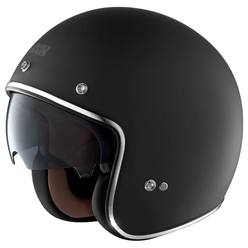 HX 77 Motorradhelm matte black