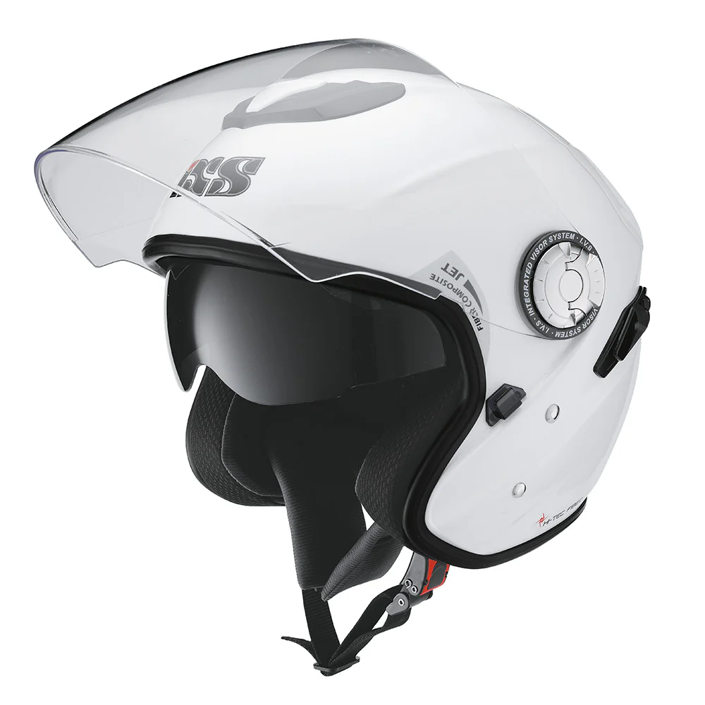 HX 91 Motorradhelm (weiss)