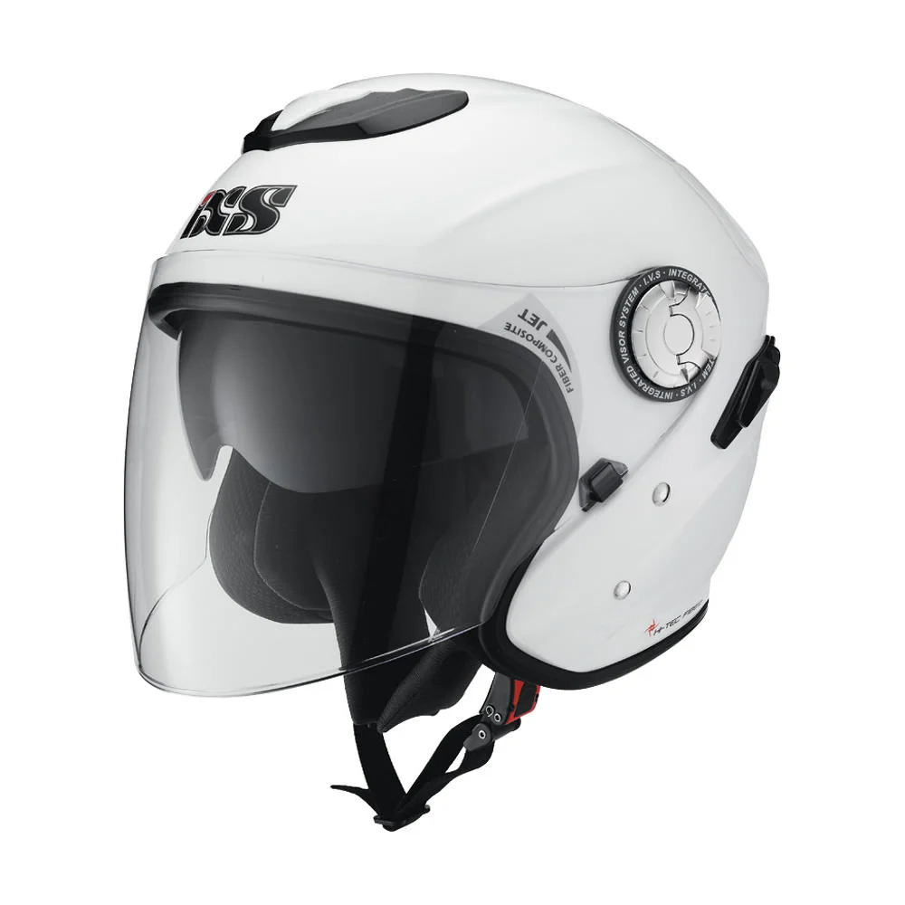 HX 91 Motorradhelm (weiss) - Image 2