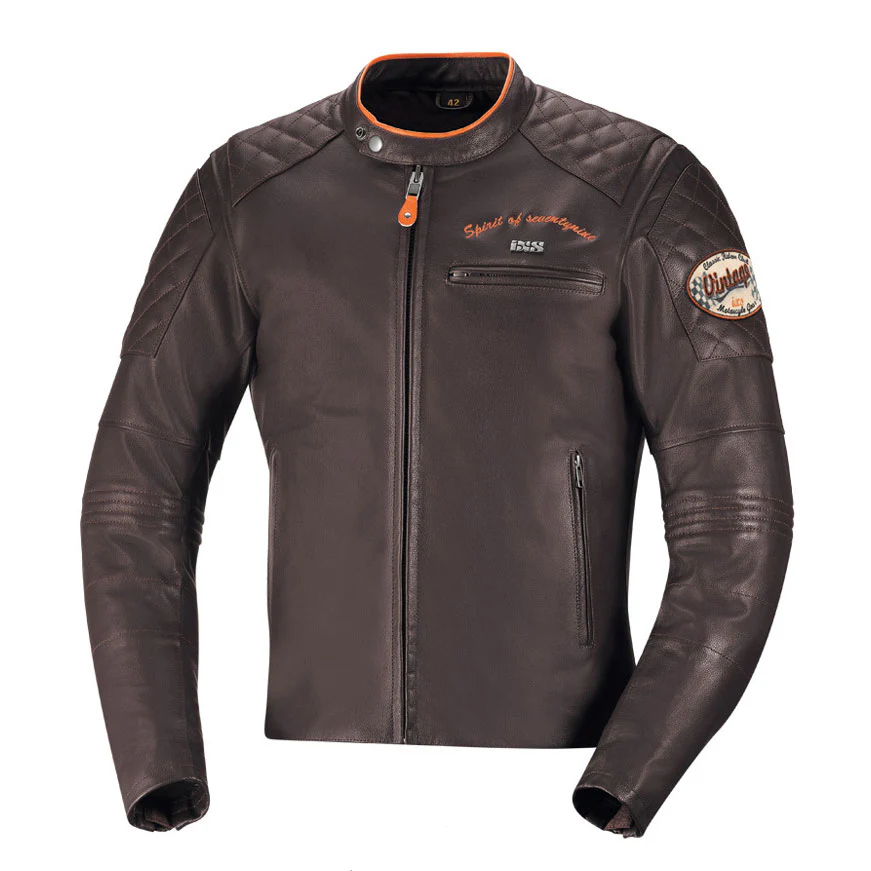 Eliott Motorradjacke brown spirit of '79