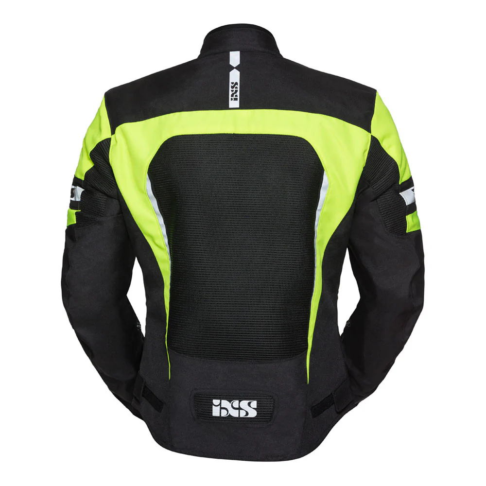 Sport Jacke Levante-Air 2.0 black yellow - Image 2