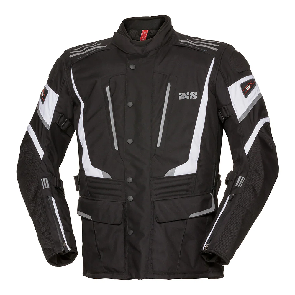 Tour Jacke Powells-ST - schwarz-weiss