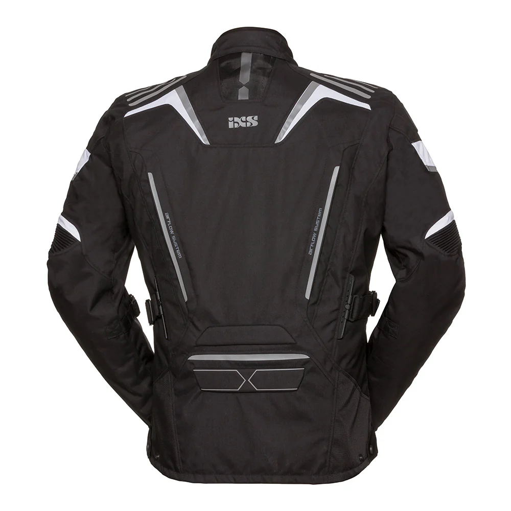 Tour Jacke Powells-ST - schwarz-weiss - Image 2