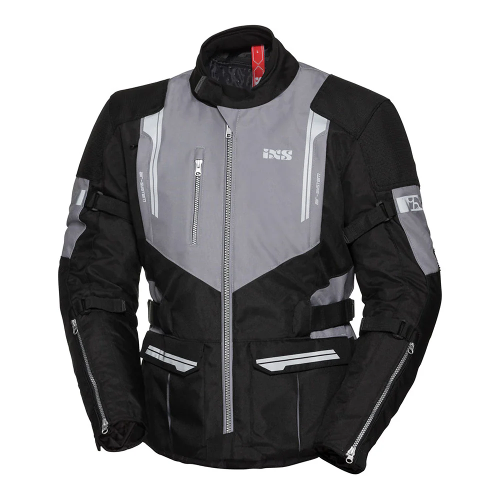 Tour Jacke ST black grey