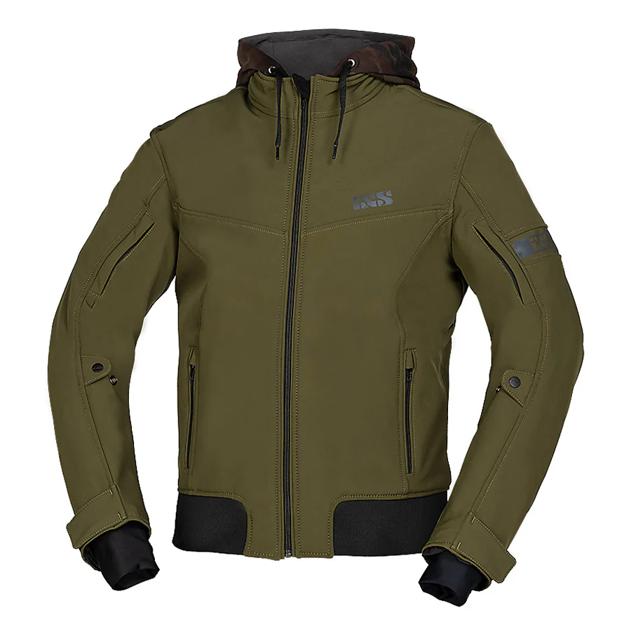 Classic SO Jacke Moto - olive