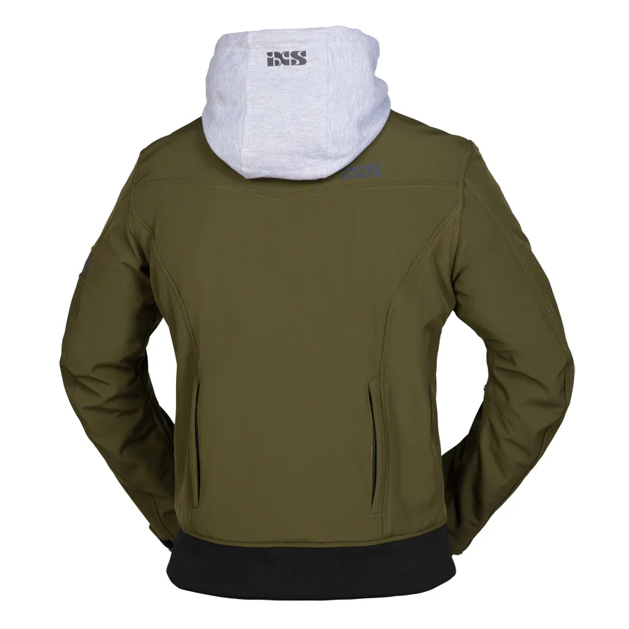 Classic SO Jacke Moto - olive - Image 2