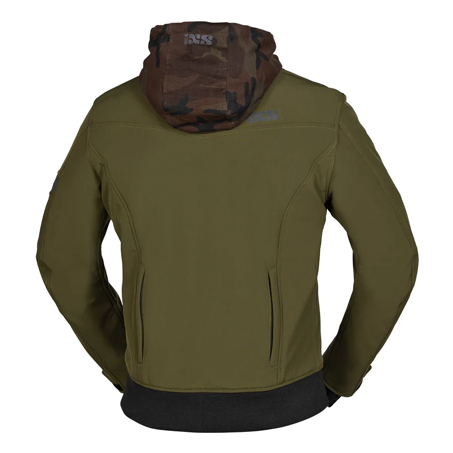 Classic SO Jacke Moto - olive - Image 3