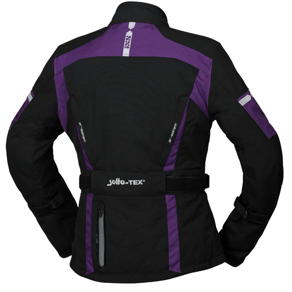 Damen Jacke Tour Pacora-ST - schwarz-violett - Image 2