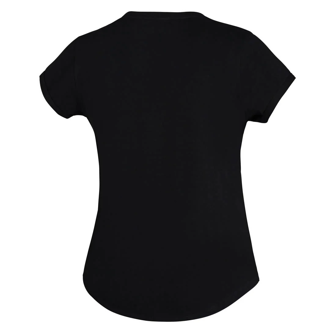Damen T-Shirt On Two Wheels - schwarz-rot - Image 2