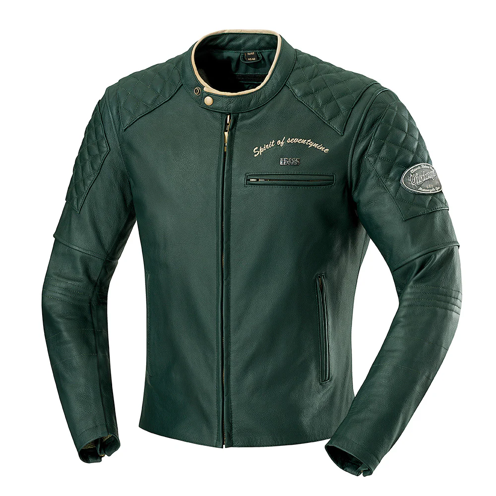 Eliott Motorradjacke green