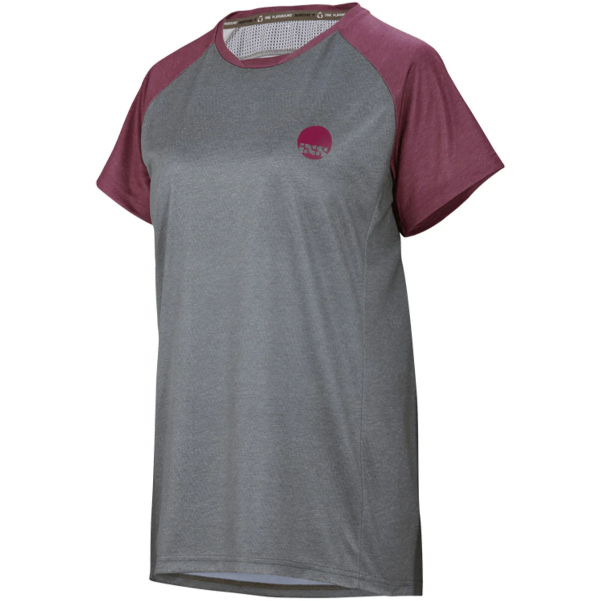Flow Damen Trikot - Rot/Graphite