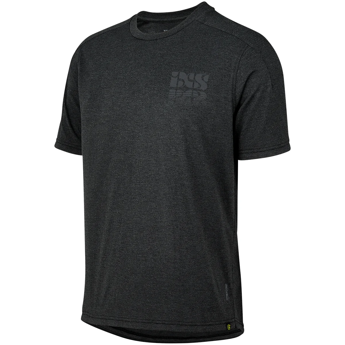 Flow Kids Tech Tee Mirror schwarz
