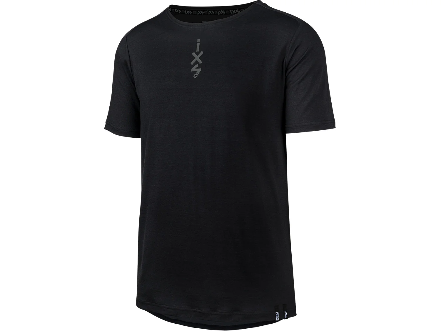 Flow Merino jersey - black