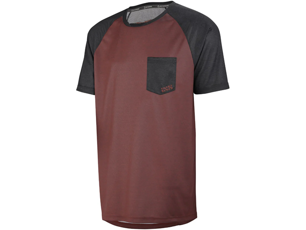 Flow Trikot - Rot/Schwarz