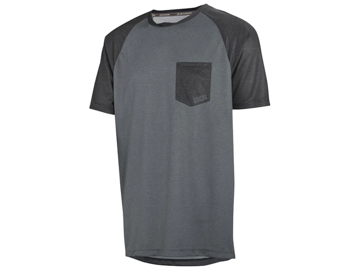 Flow Trikot - Schwarz/Graphite