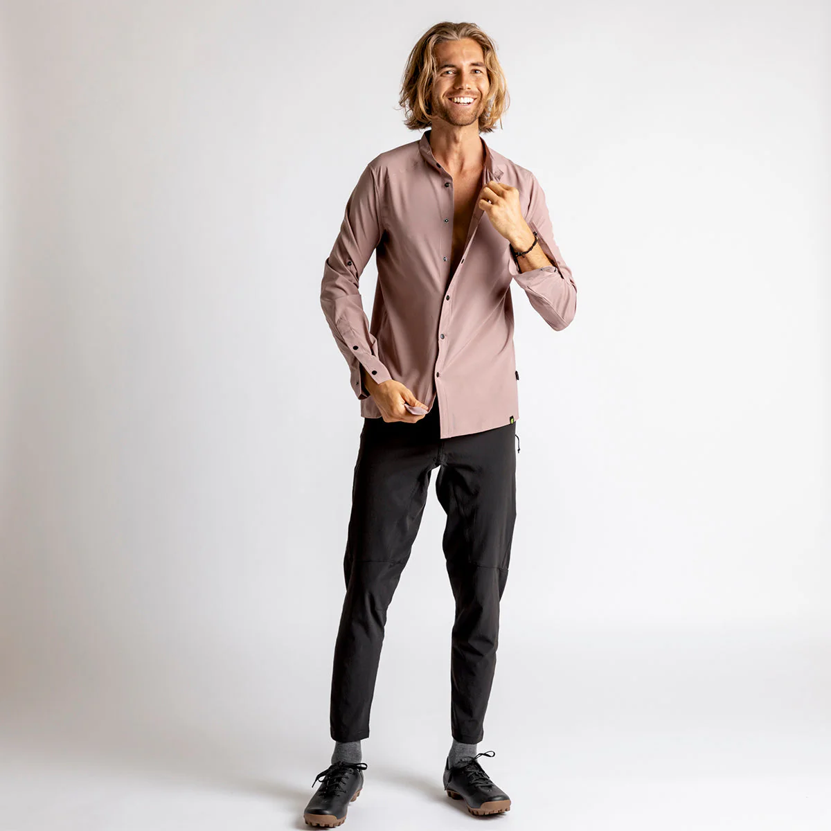 Flow XTG Shirt - Taupe - Image 5
