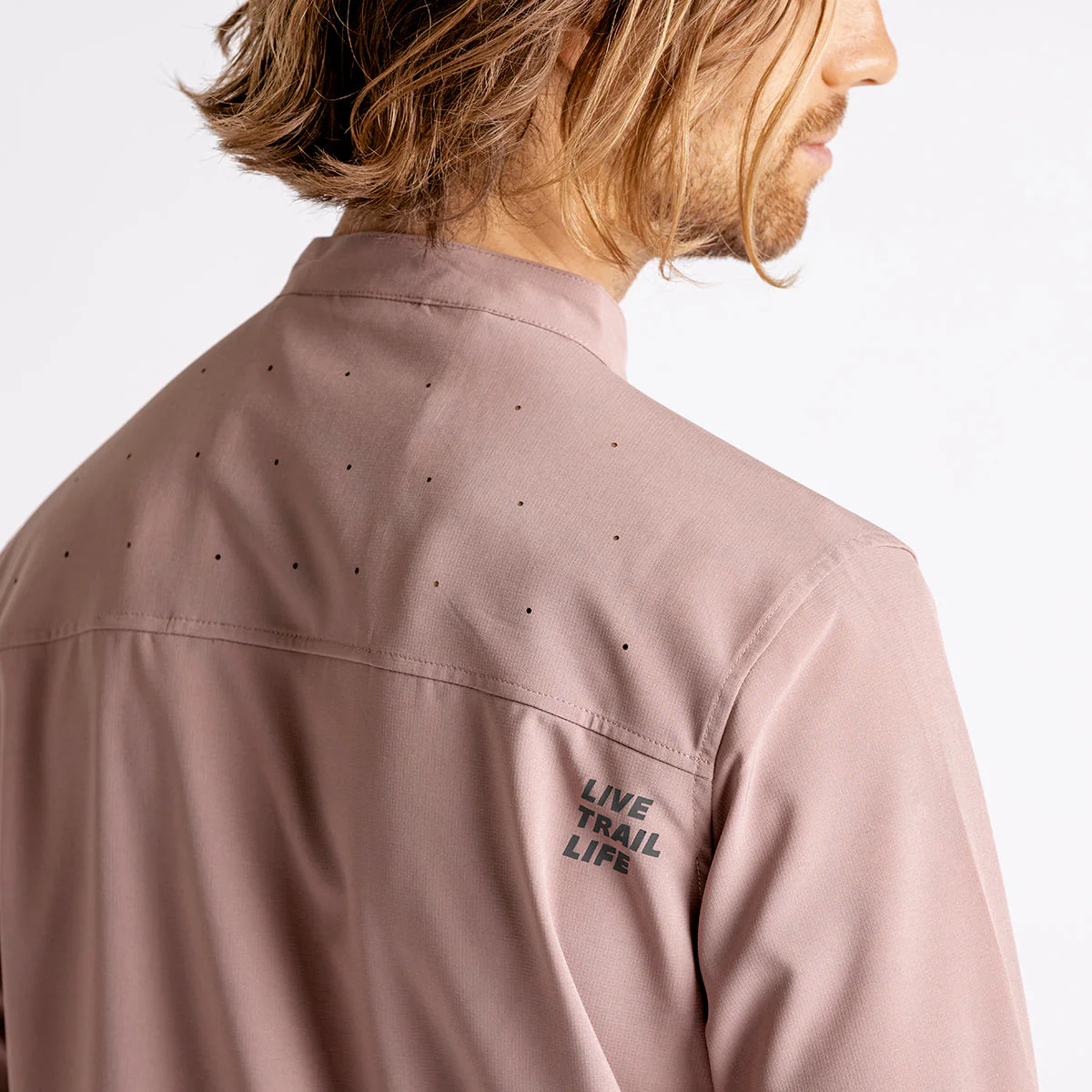 Flow XTG Shirt - Taupe - Image 8