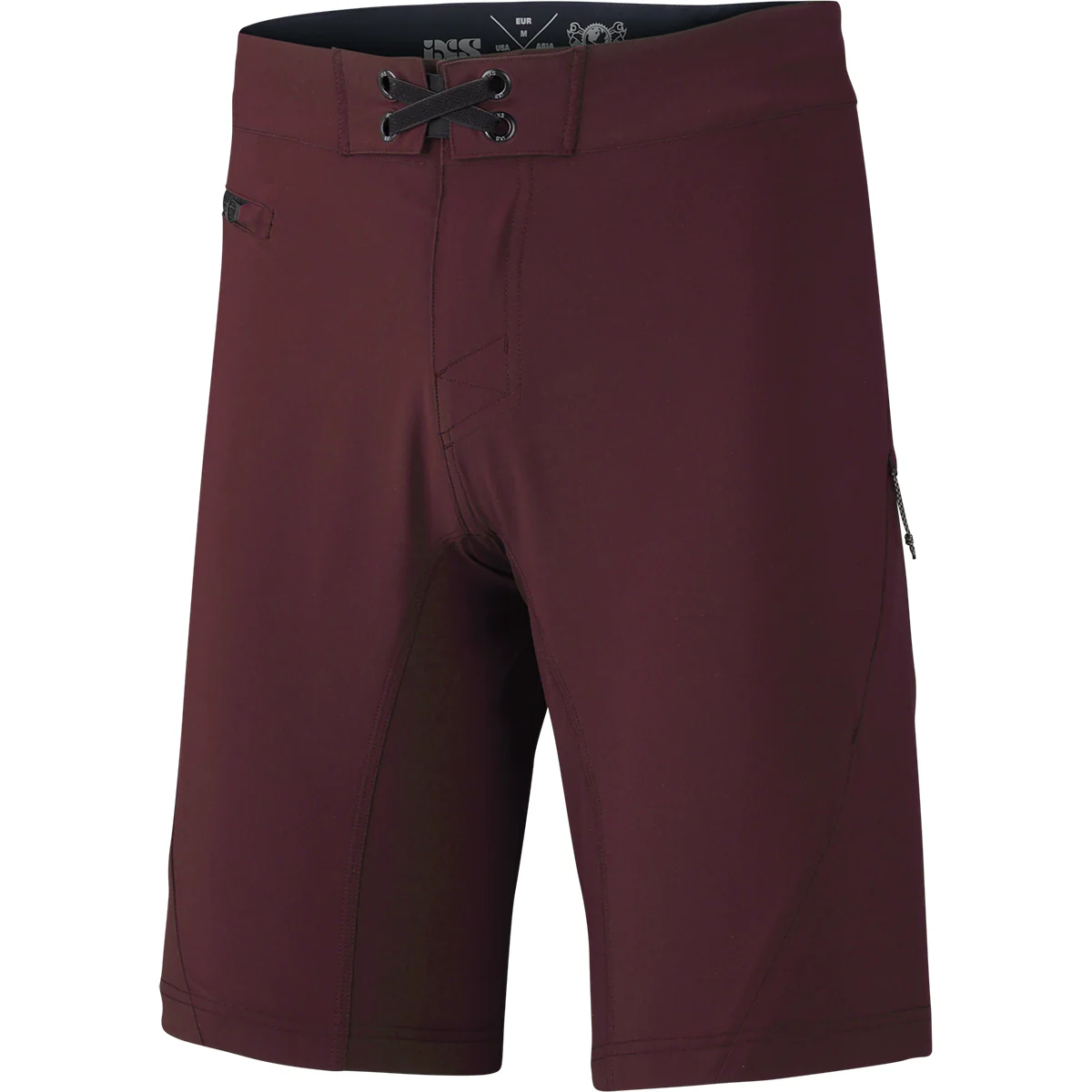 Flow XTG Shorts raisin