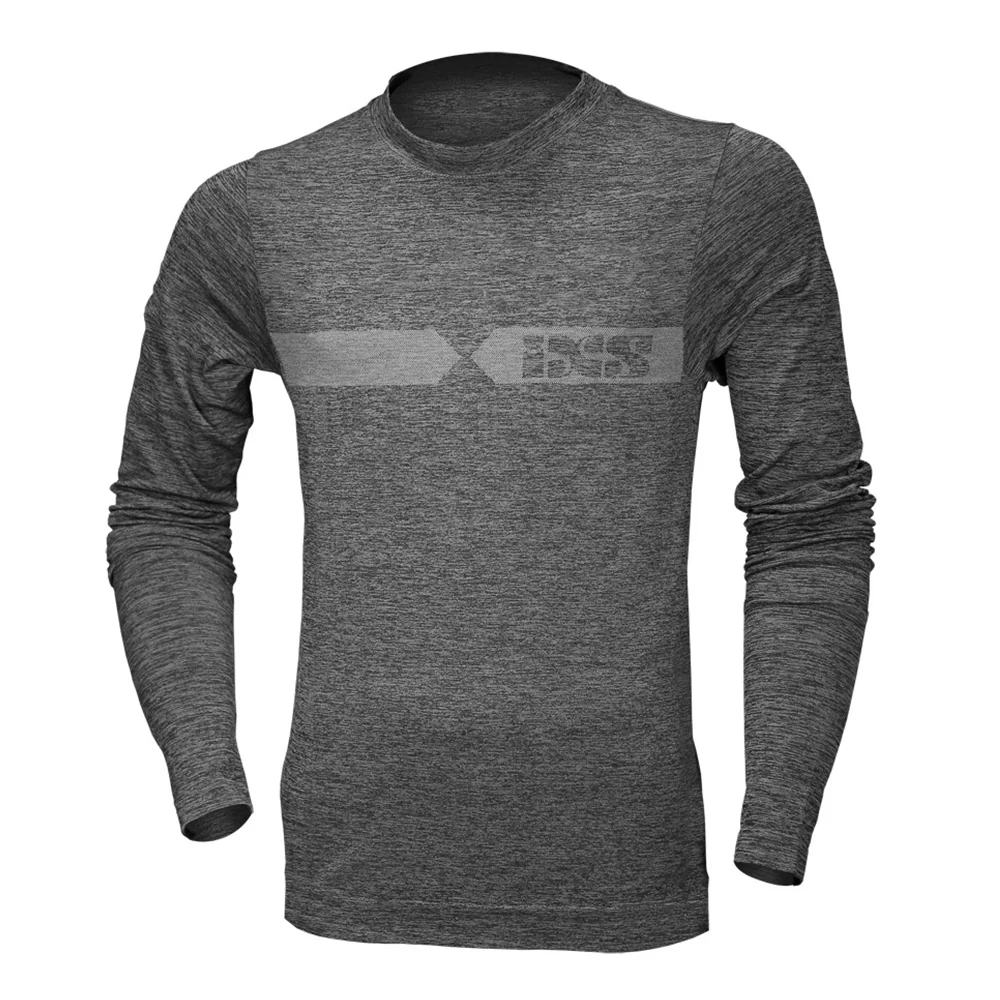 Funktionales Langarm-Shirt Melange