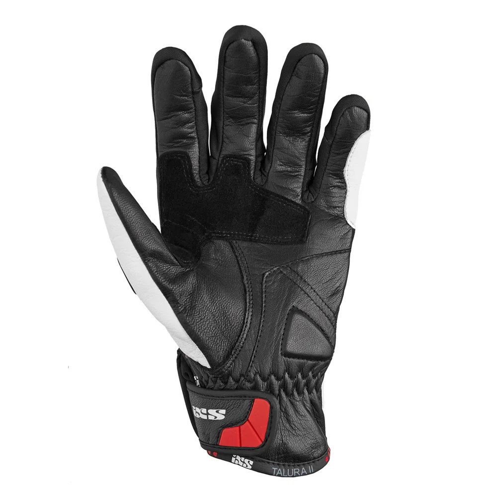 Talura II Motorrad-Handschuh white black (Damen) - Image 2