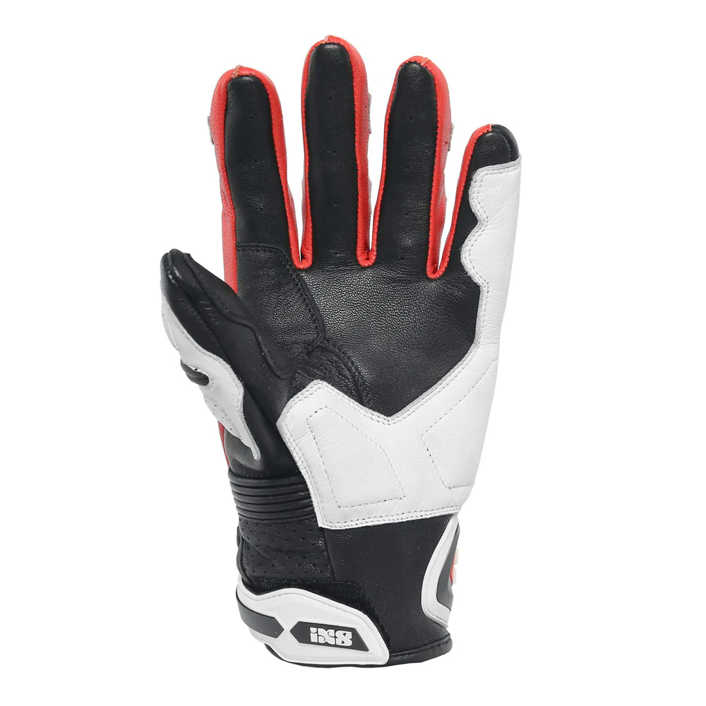 Sport Handschuh RS-400 kurz black white red - Image 2