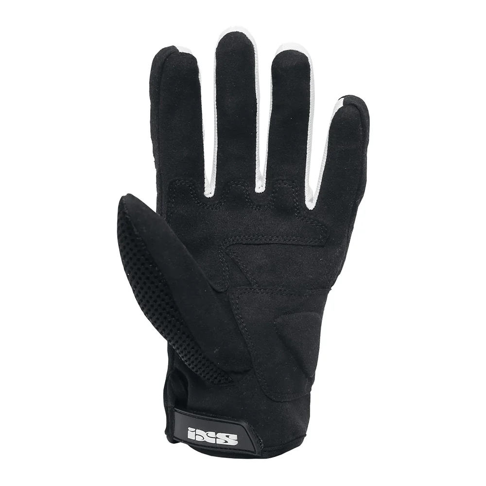 Samur Evo Motorrad Handschuhe - schwarz-weiss - Image 2