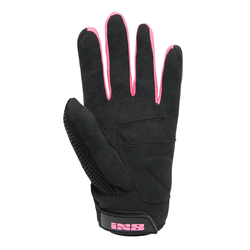Samur Evo Lady Motorrad Handschuhe - schwarz-pink - Image 2