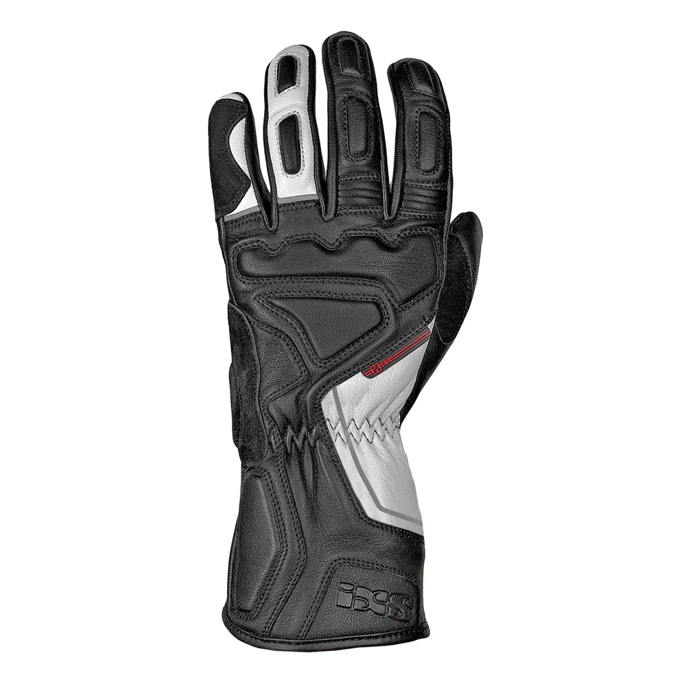 Tiga Motorrad Handschuhe black white Damen