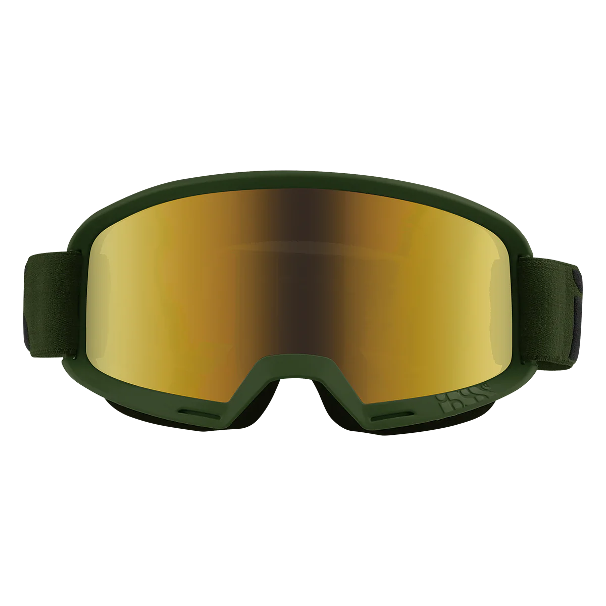 Hack Goggle Mirror - Olive/Mirror Gold - Image 2