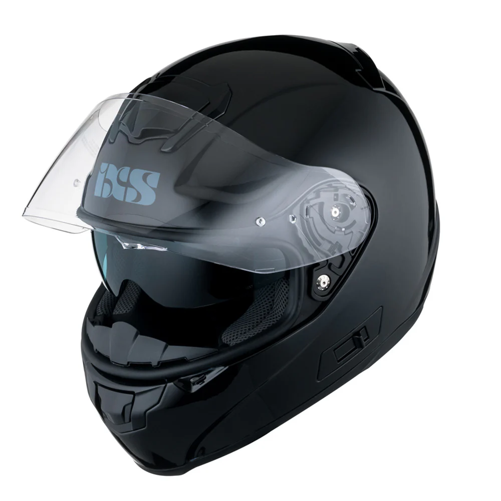 HX 215 Motorradhelm black - Image 2