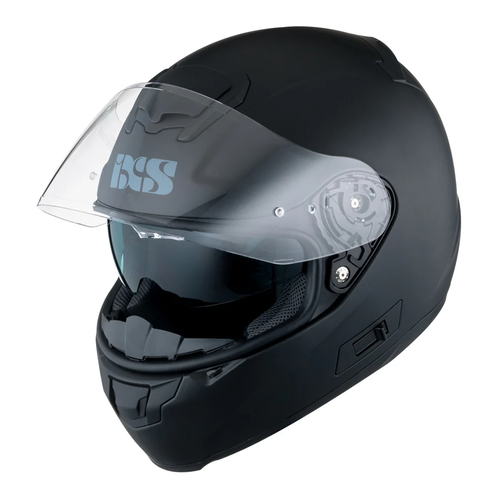 HX 215 Motorradhelm matte black - Image 2