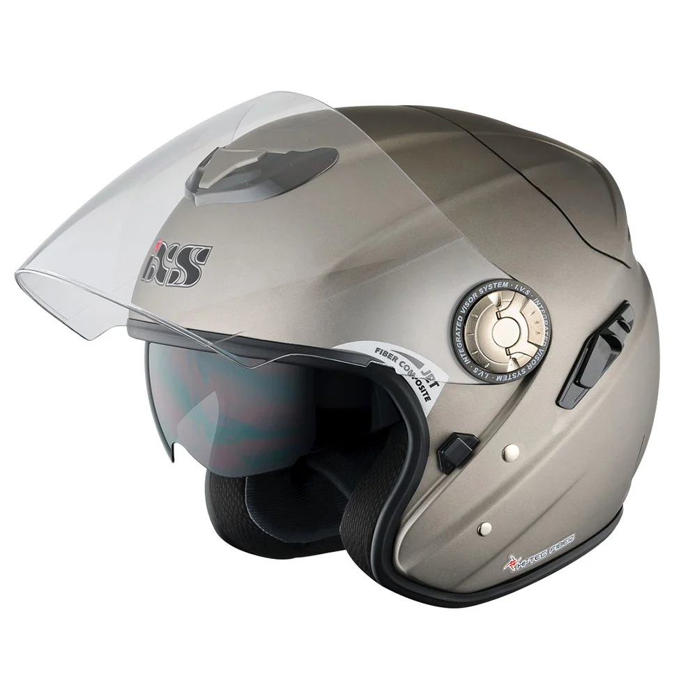 HX 91 Motorradhelm (titan/matt) - Image 2