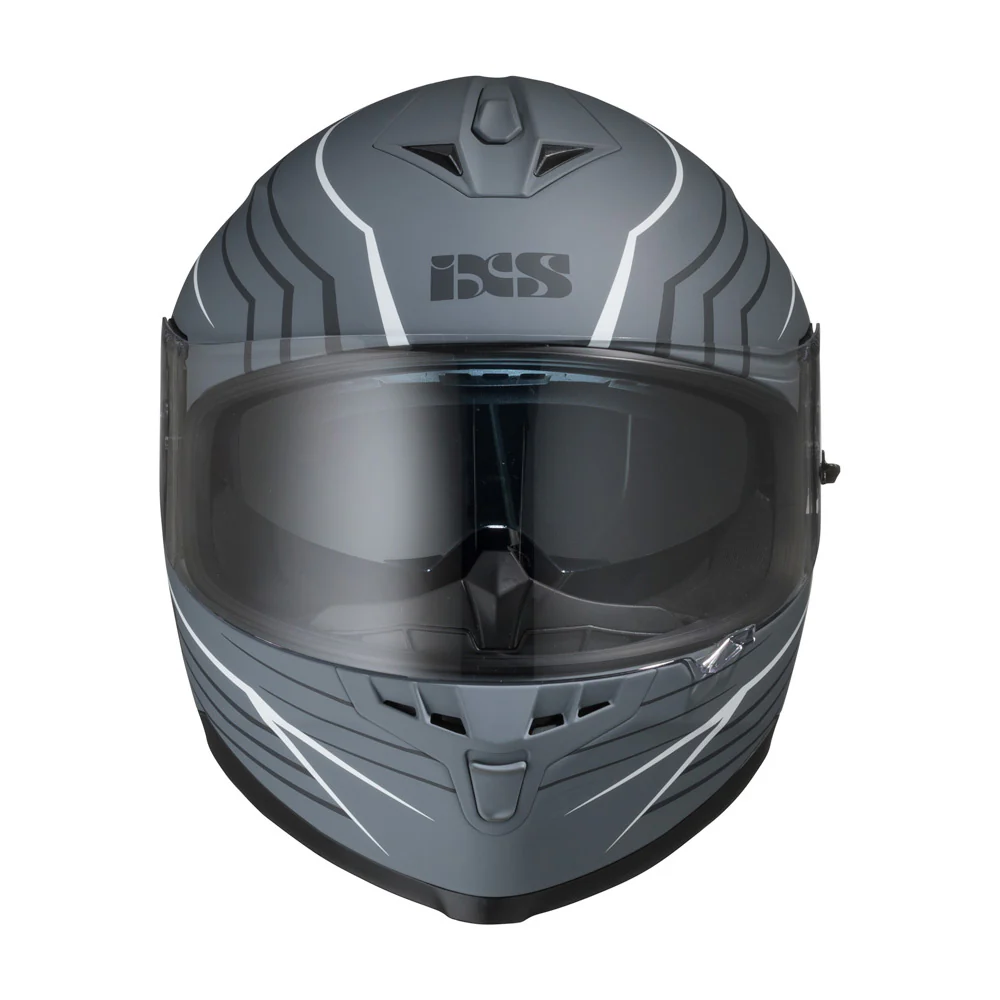 Integralhelm iXS1100 2.1 grau-weiss matt - Image 2