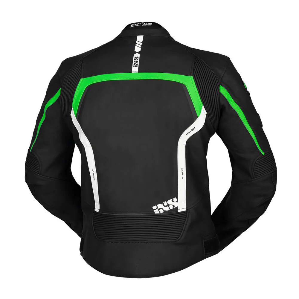 Jacke Sport LD RS-600 1.0 schwarz-grün-weiss - Image 2