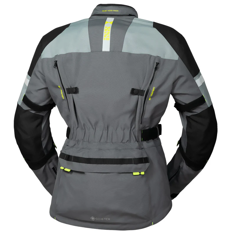 Jacke Tour Adventure-GTX - grau-silber-schwarz - Image 2