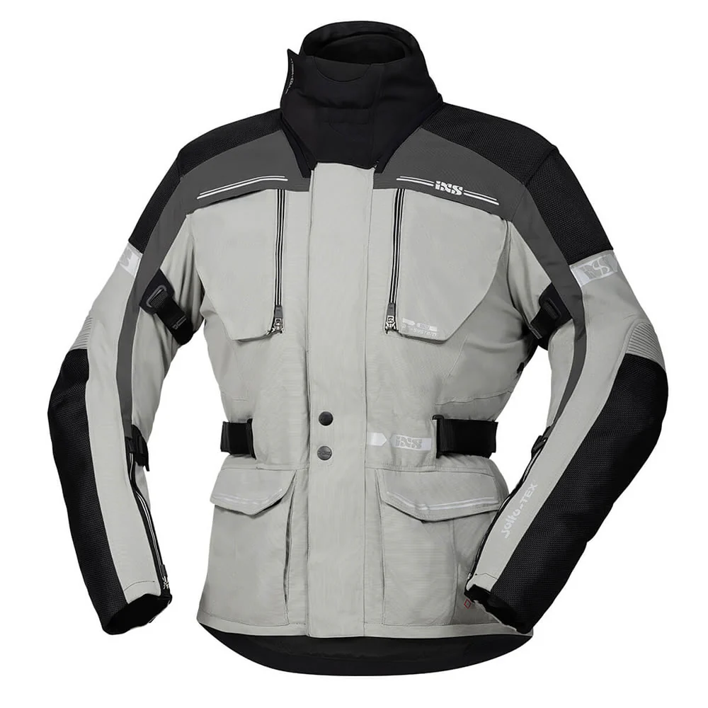 Jacke Tour Traveller-ST - grau-silber-schwarz