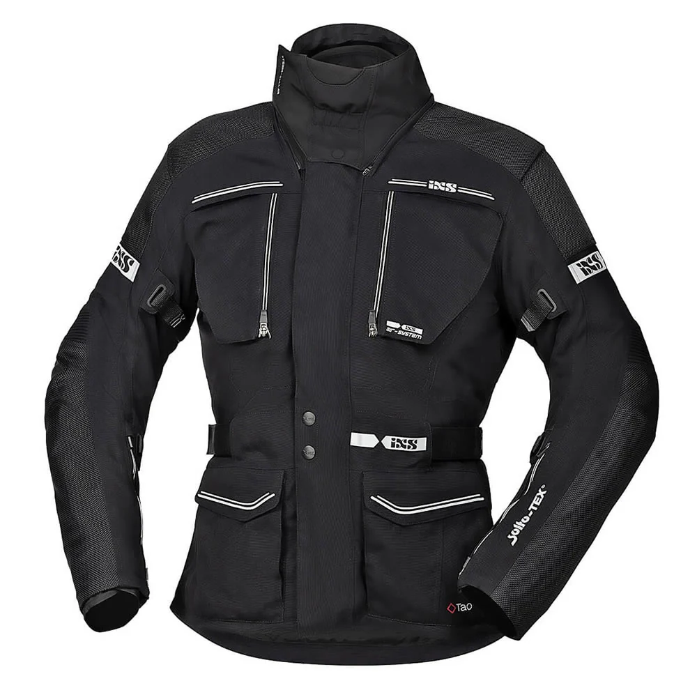 Jacke Tour Traveller-ST - schwarz