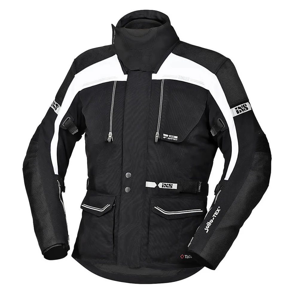Jacke Tour Traveller-ST - schwarz-weiss