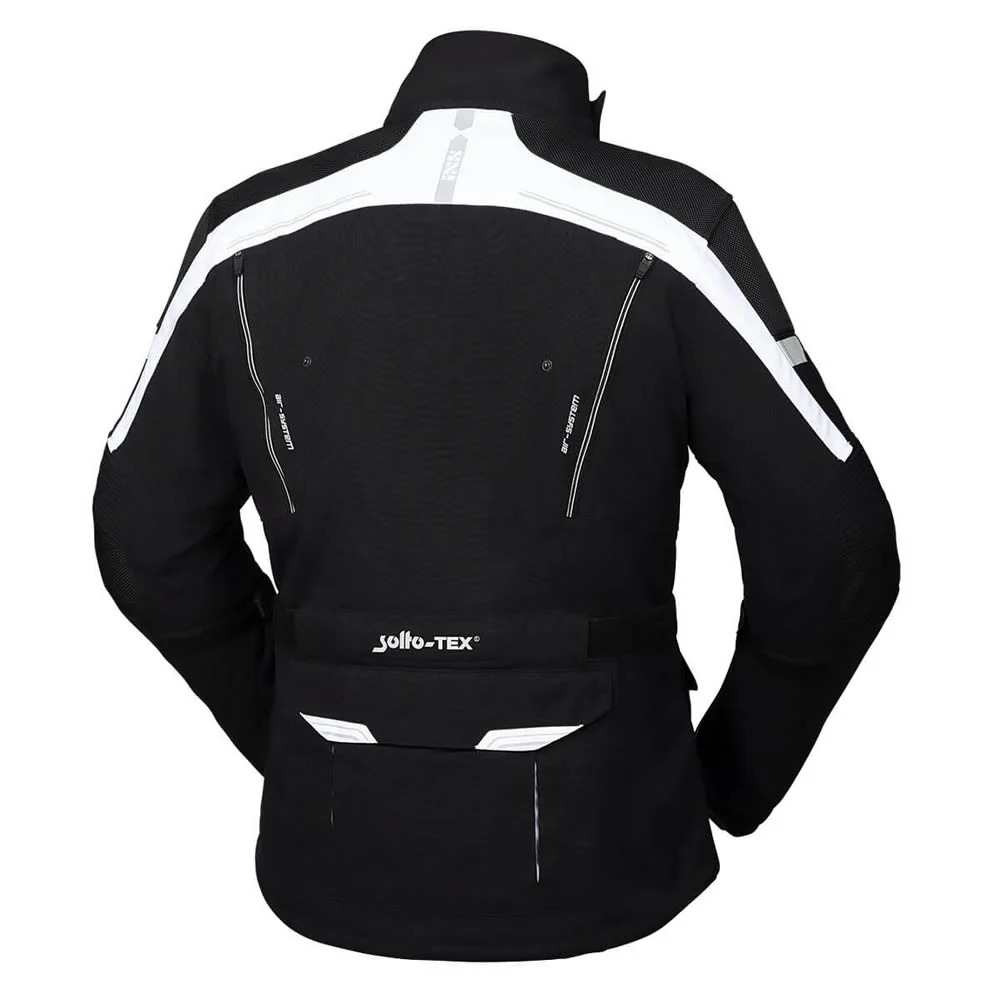 Jacke Tour Traveller-ST - schwarz-weiss - Image 2